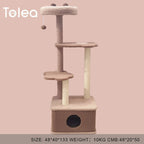 FuzzyBear Cat Scratching Post by TOLEA - Default Title - Furniture - Catati