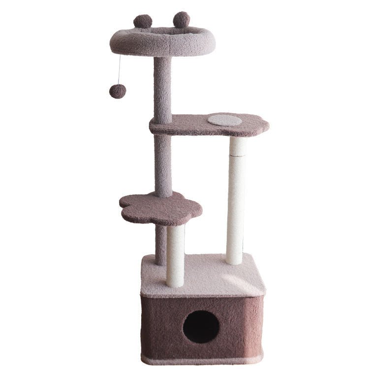 FuzzyBear Cat Scratching Post by TOLEA - Default Title - Furniture - Catati