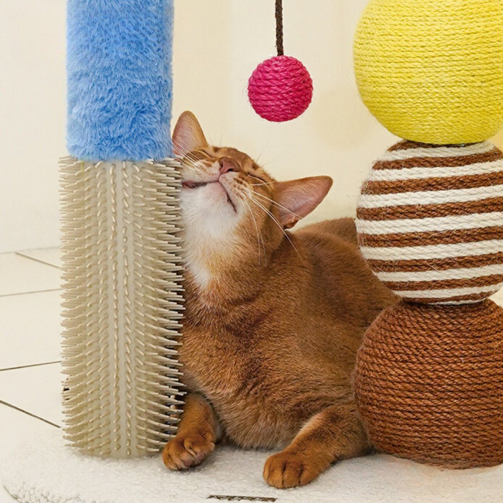 Geometric Arch Cat Scratching Post - catati - nz - cat - products - online