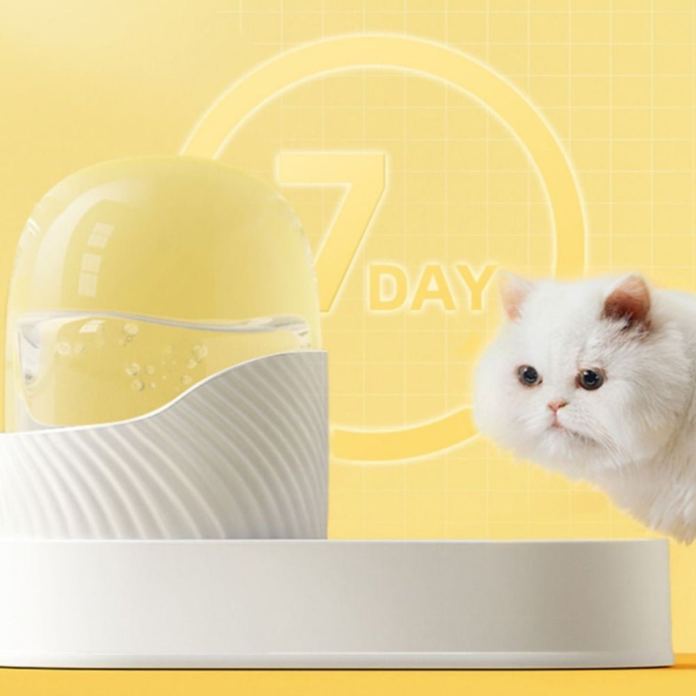 Gravity Cat Feeder - catati - nz - cat - products - online