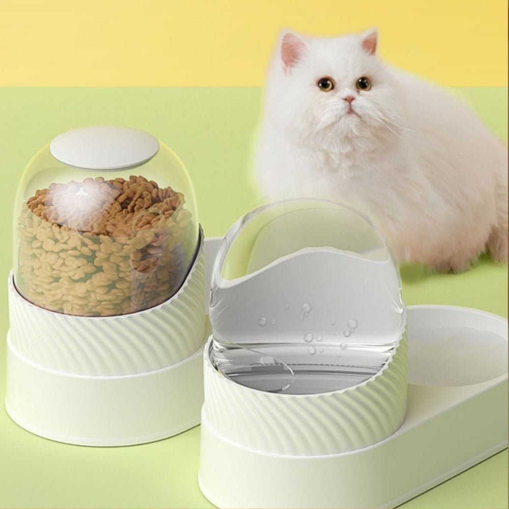 Gravity Cat Feeder - catati - nz - cat - products - online