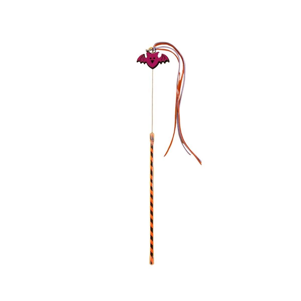 Halloween Cat Teaser Wand with Bells & Tassels - catati - nz - cat - products - online