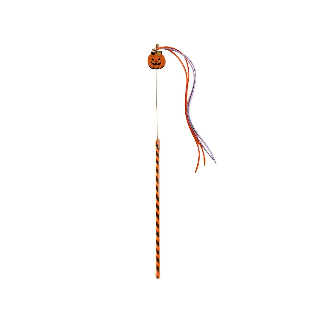 Halloween Cat Teaser Wand with Bells & Tassels - catati - nz - cat - products - online