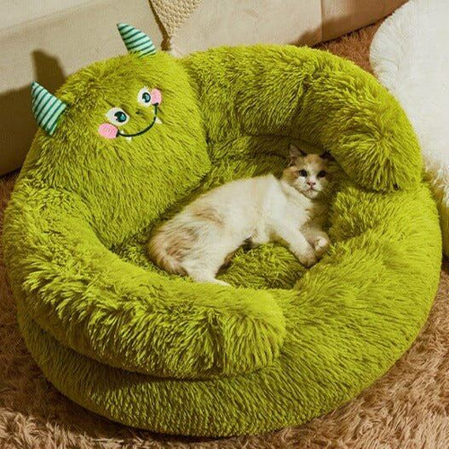 Horn Monster Cat Bed - Default Title - Furniture - Catati Cat Store