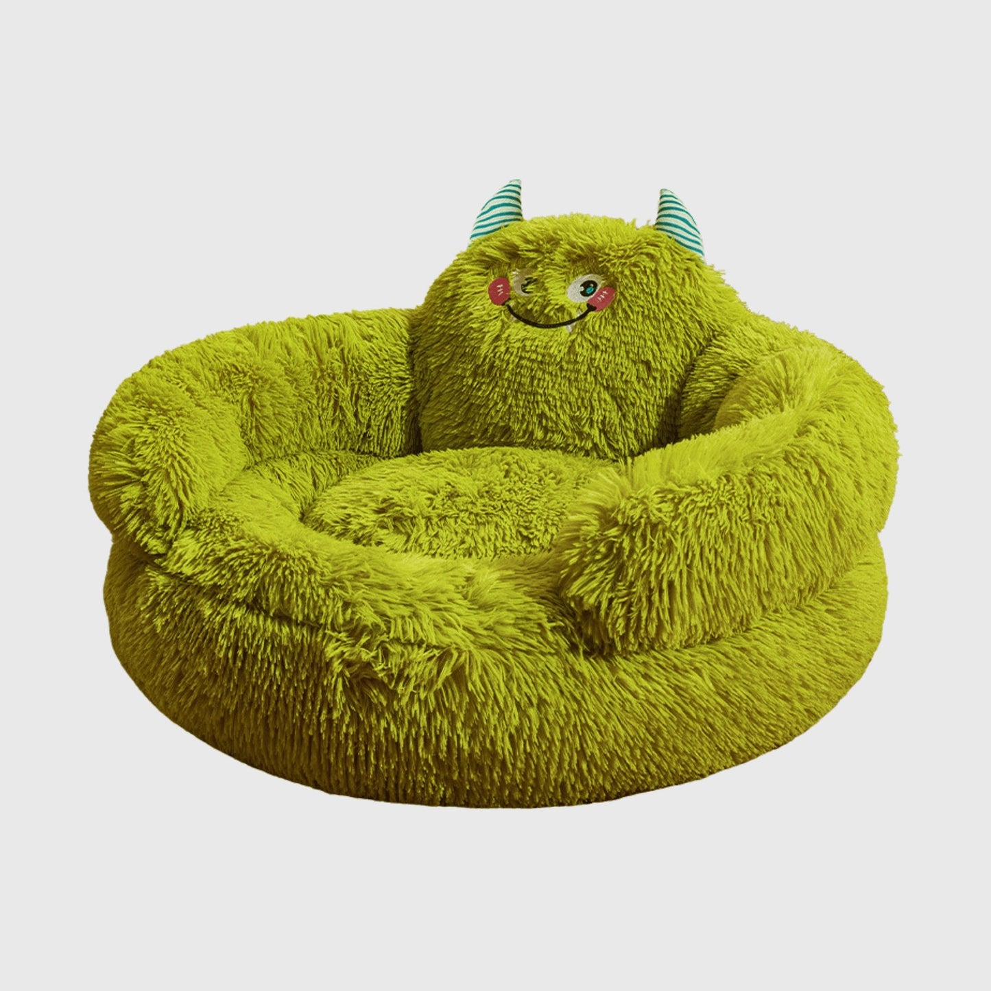 Horn Monster Cat Bed - catati - nz - cat - products - online