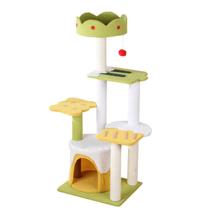 Ice Cream Cat Tree - catati - nz - cat - products - online