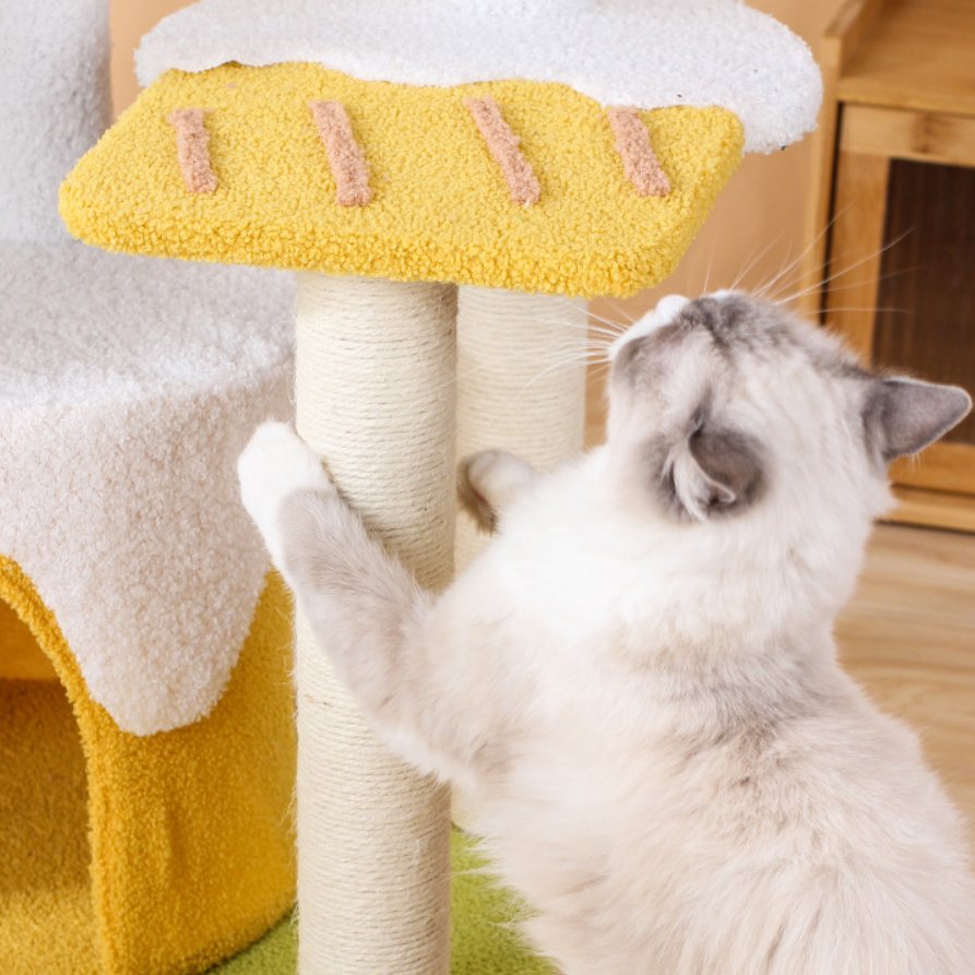 Ice Cream Cat Tree - catati - nz - cat - products - online