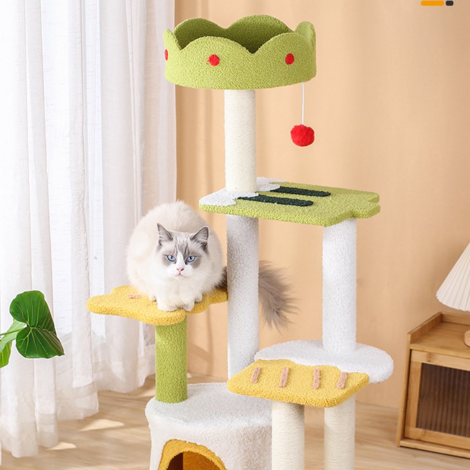 Ice Cream Cat Tree - catati - nz - cat - products - online