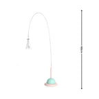 Feather Cat Teaser with Suction Cup by CATATI SELECTED - Pink - Toy - Catati