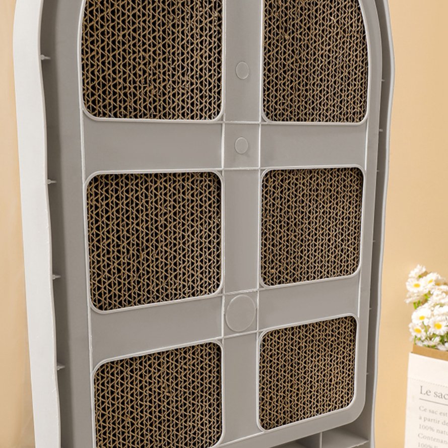 L Shape Cat Scratching Board by CATATI SELECTED - Green - Toy - Catati