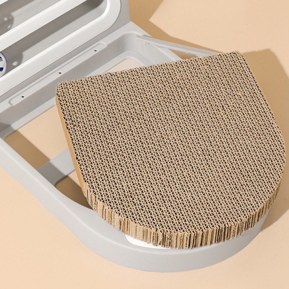 L Shape Cat Scratching Board by CATATI SELECTED - Green - Toy - Catati