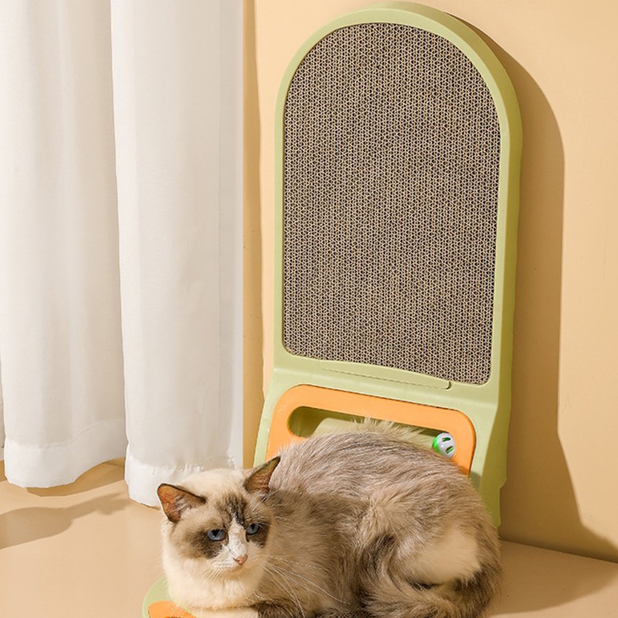 L Shape Cat Scratching Board - catati - nz - cat - products - online