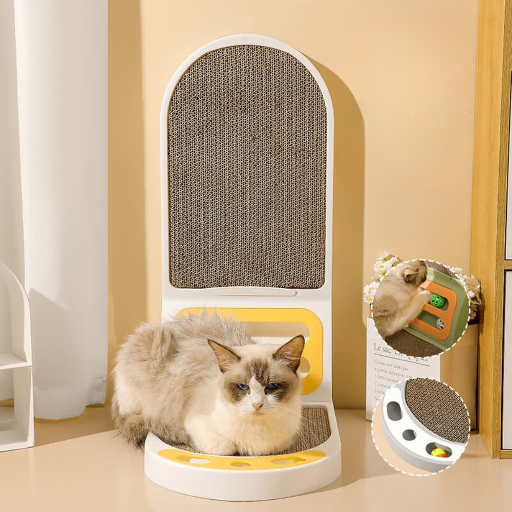 L Shape Cat Scratching Board by CATATI SELECTED - Green - Toy - Catati