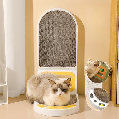 L Shape Cat Scratching Board - catati - nz - cat - products - online