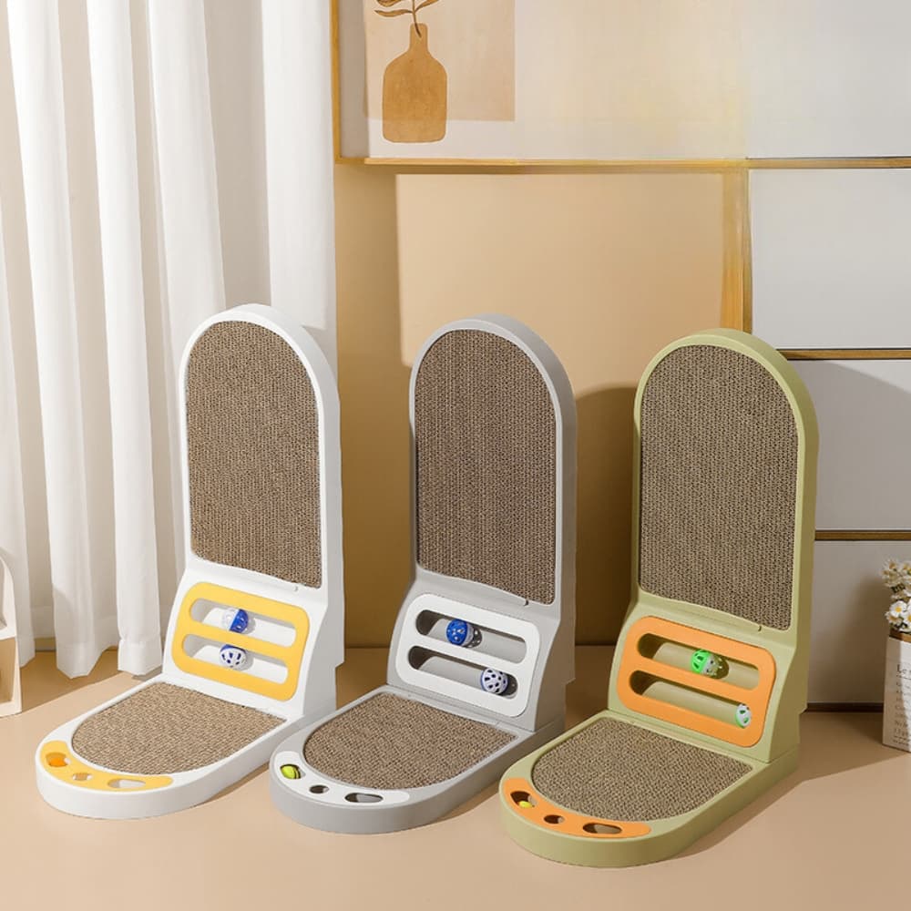 L Shape Cat Scratching Board by CATATI SELECTED - Green - Toy - Catati