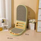 L Shape Cat Scratching Board by CATATI SELECTED - Green - Toy - Catati