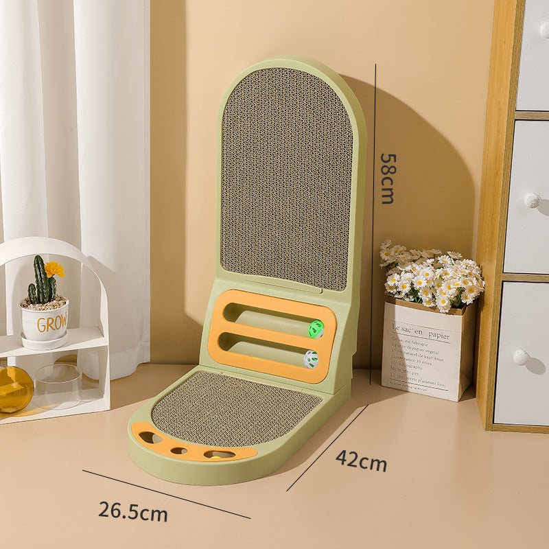 L Shape Cat Scratching Board by CATATI SELECTED - Green - Toy - Catati