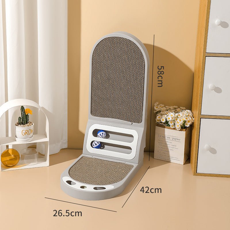 L Shape Cat Scratching Board by CATATI SELECTED - Green - Toy - Catati