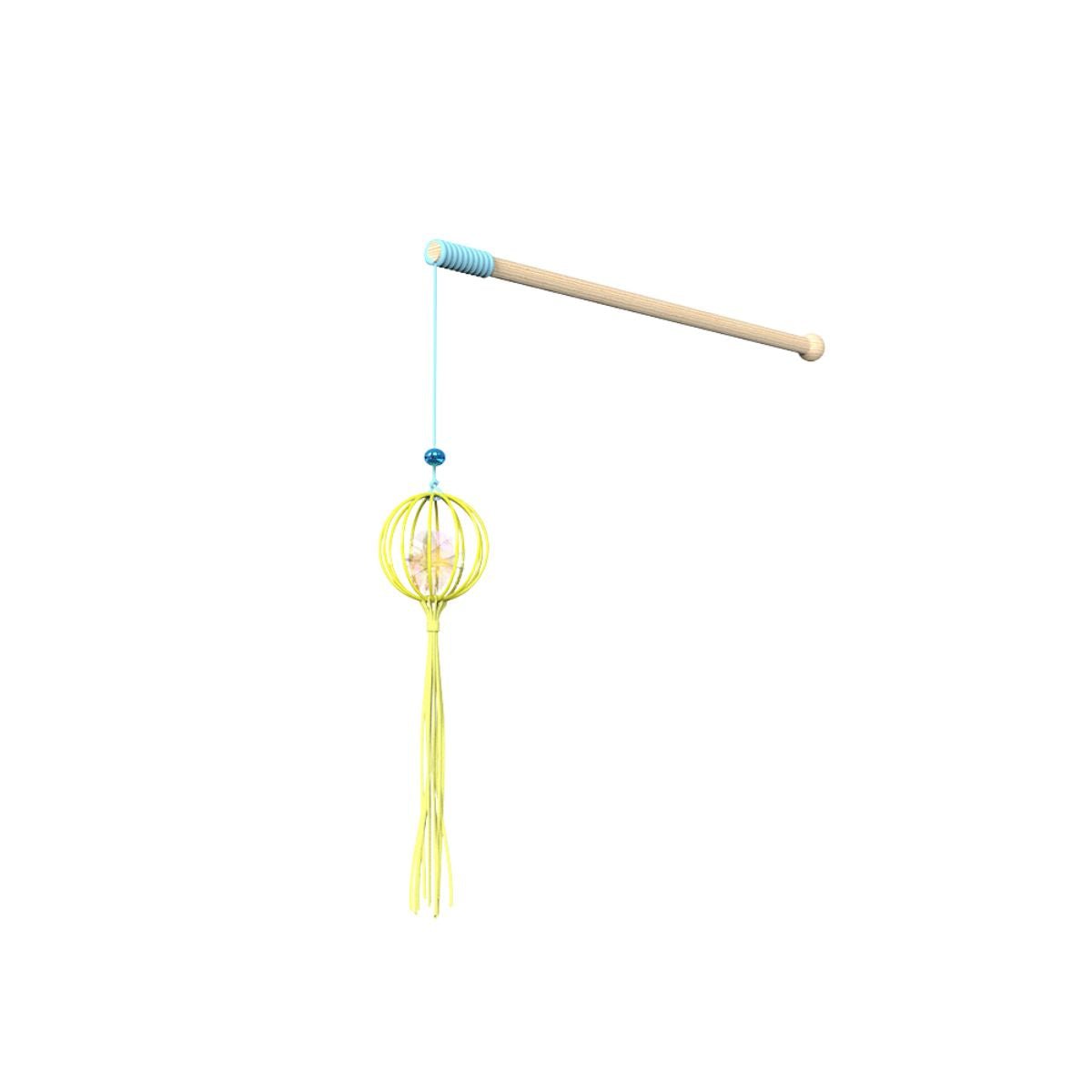 Lantern Ball Cat Teaser Wand - catati - nz - cat - products - online