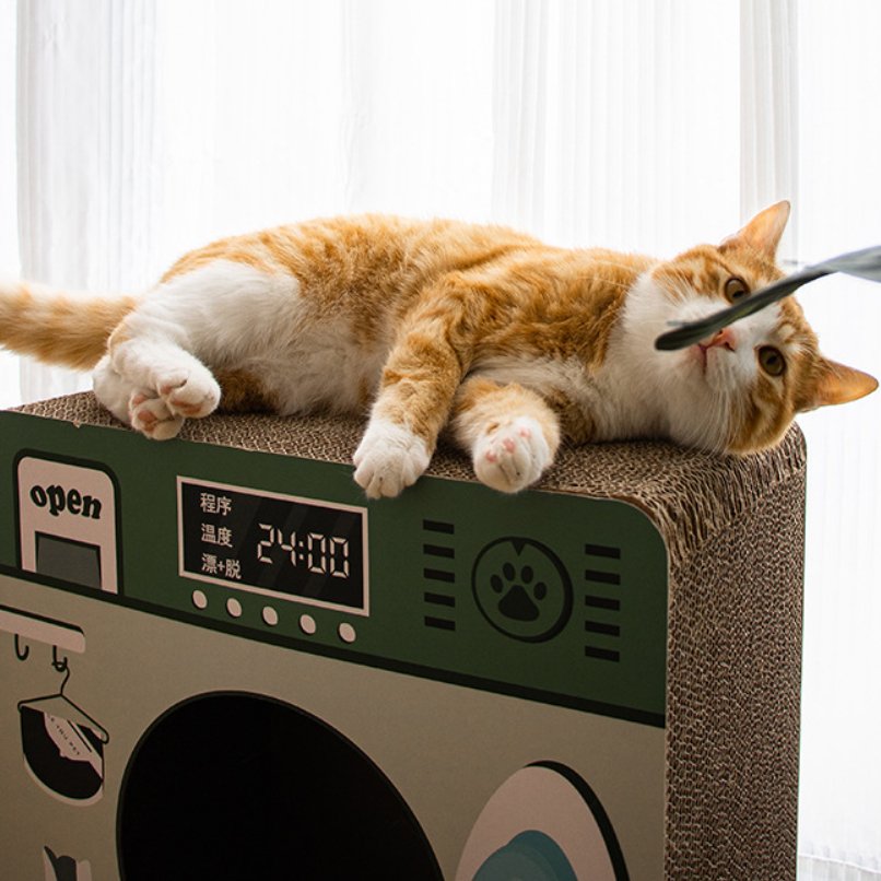 Laundry Machine Cat Cave - catati - nz - cat - products - online