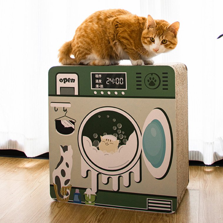 Laundry Machine Cat Cave - catati - nz - cat - products - online