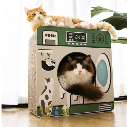 Laundry Machine Cat Cave - catati - nz - cat - products - online