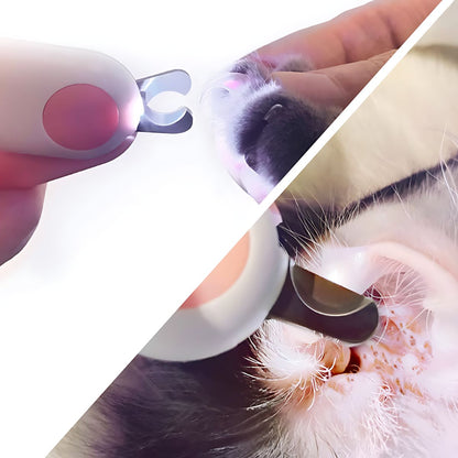 LED Cat Nail Clipper - catati - nz - cat - products - online