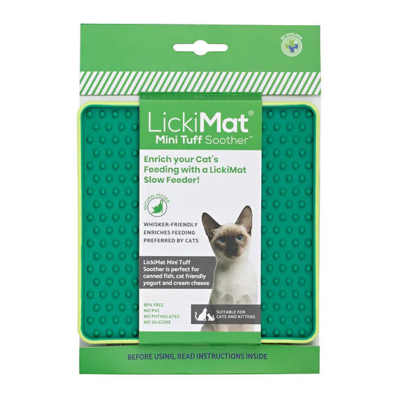 LickiMat Mini Tuff Soother Cat