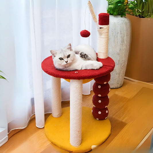 Lollipop Cat Scratching Post - catati - nz - cat - products - online