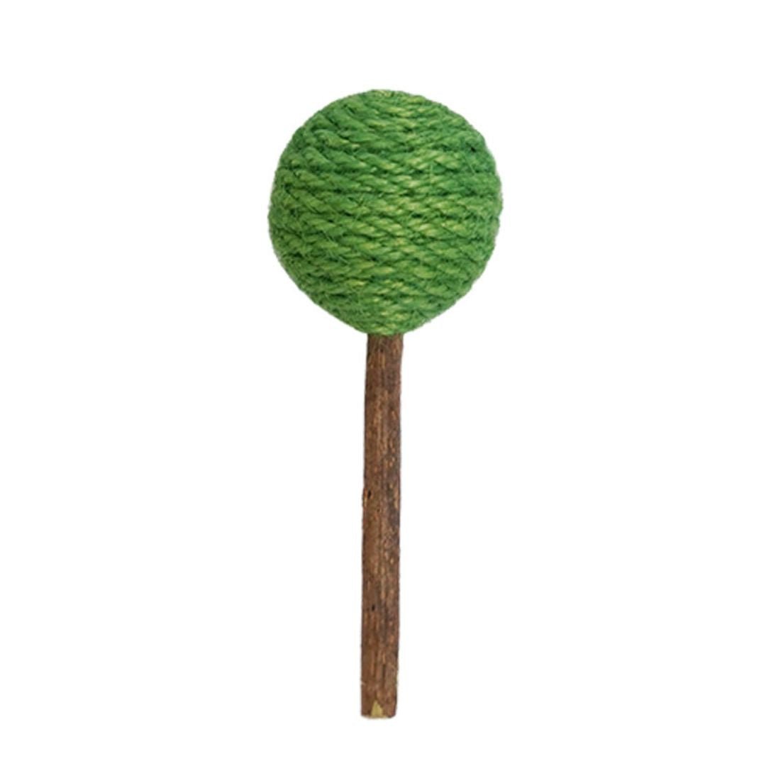 Lollipop Dental Cat Chew Toy by ZEZE - Green - Toy - Catati