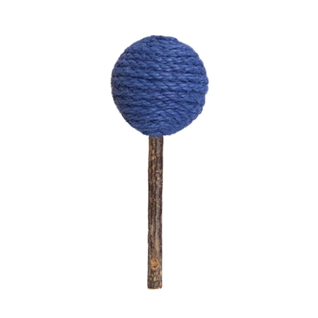 Lollipop Dental Cat Chew Toy by ZEZE - Blue - Toy - Catati