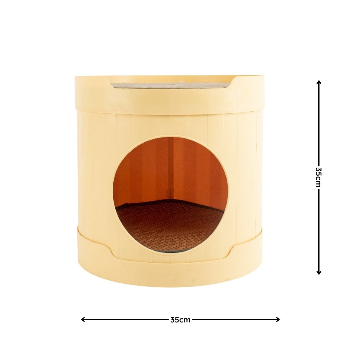 Luxury Cat Cave and Scratcher - catati - nz - cat - products - online