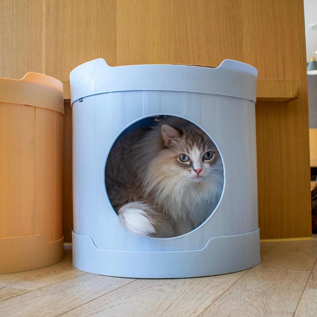 Luxury Cat Cave and Scratcher - catati - nz - cat - products - online