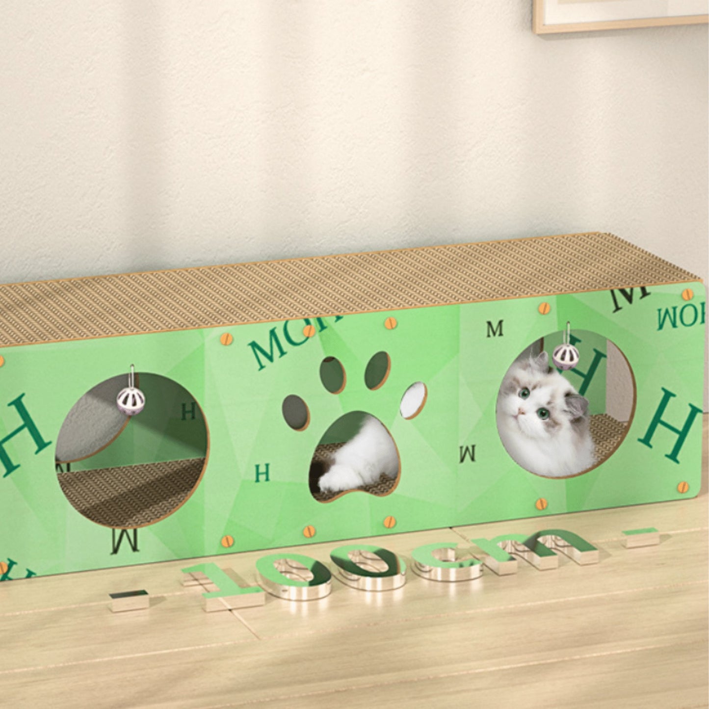 Meter Long Cat Scratching Board - catati - nz - cat - products - online