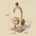 Mini Elephant Cat Tree – Soft, Safe & Adorable by CATATI SELECTED - Default Title - Furniture - Catati