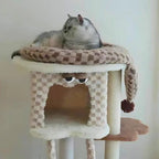 Monster Muffin Cat Tower – Compact Scratcher for NZ Homes by TOLEA - Default Title - Furniture - Catati