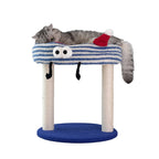 Monster Sailor Cat Bed & Scratching Post by TOLEA - Default Title - Furniture - Catati