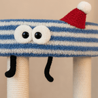 Monster Sailor Cat Bed & Scratching Post by TOLEA - Default Title - Furniture - Catati