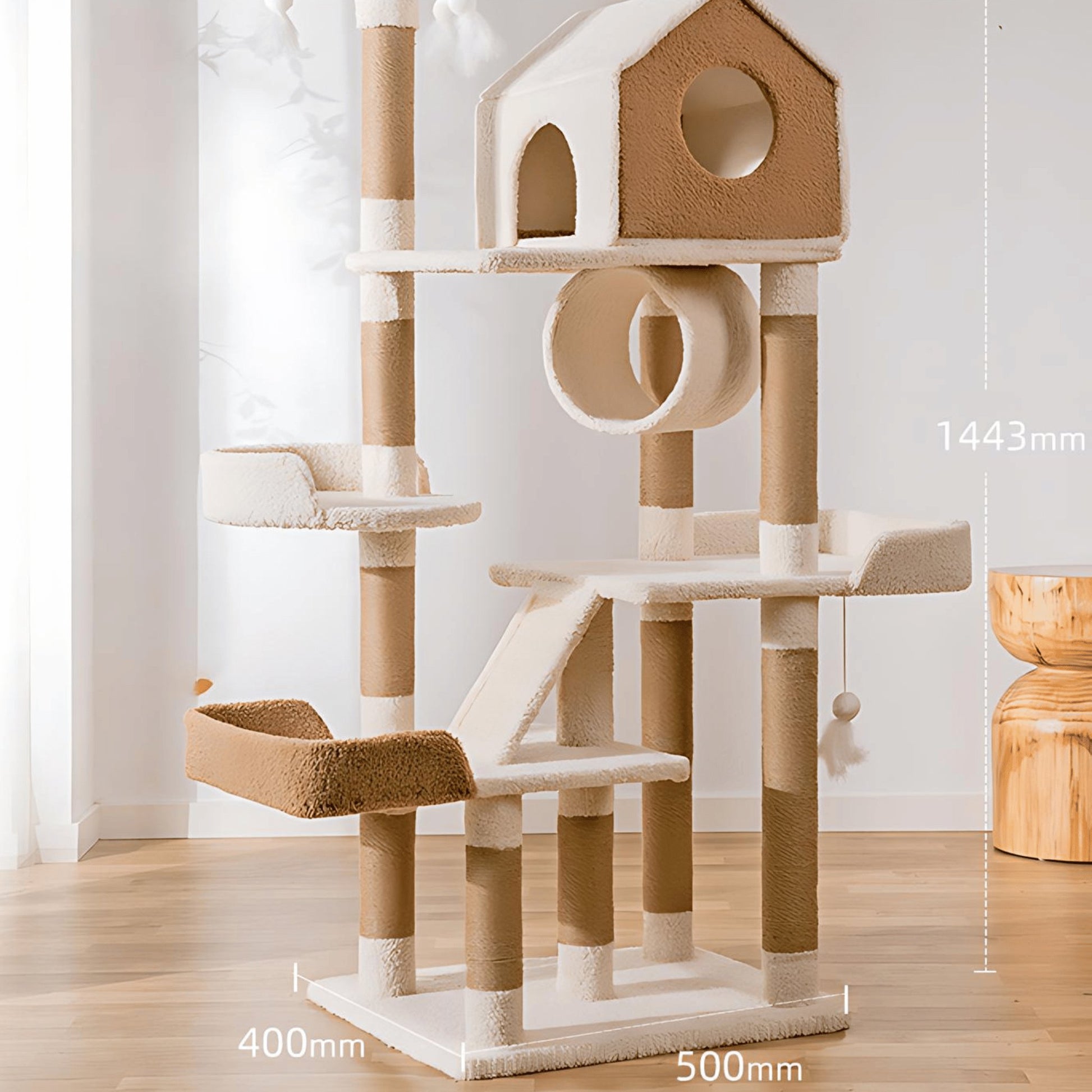 Nordic Cat Tree House - catati - nz - cat - products - online