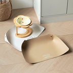 NZ Waterproof Cat Food Tray – Spill-Proof Mat by CATATI SELECTED - Kitty Dinner - Feeder - Catati
