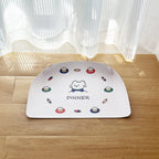 NZ Waterproof Cat Food Tray – Spill-Proof Mat by CATATI SELECTED - Kitty Dinner - Feeder - Catati