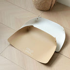 NZ Waterproof Cat Food Tray – Spill-Proof Mat by CATATI SELECTED - Kitty Dinner - Feeder - Catati