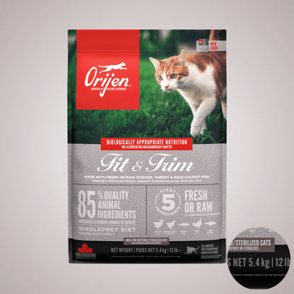 Orijen Fit & Trim Dry Cat Food - catati - nz - cat - products - online