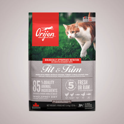 Orijen Fit & Trim Dry Cat Food - catati - nz - cat - products - online