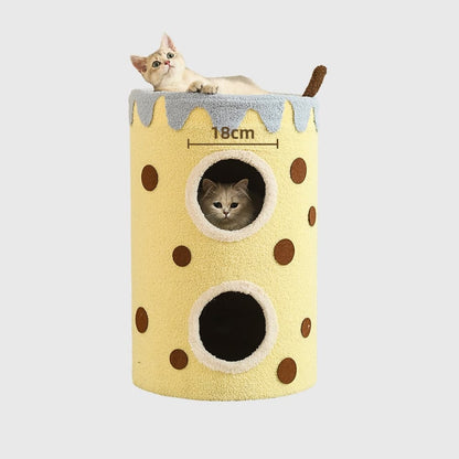 Pearl Milk Tea Cat House - catati - nz - cat - products - online