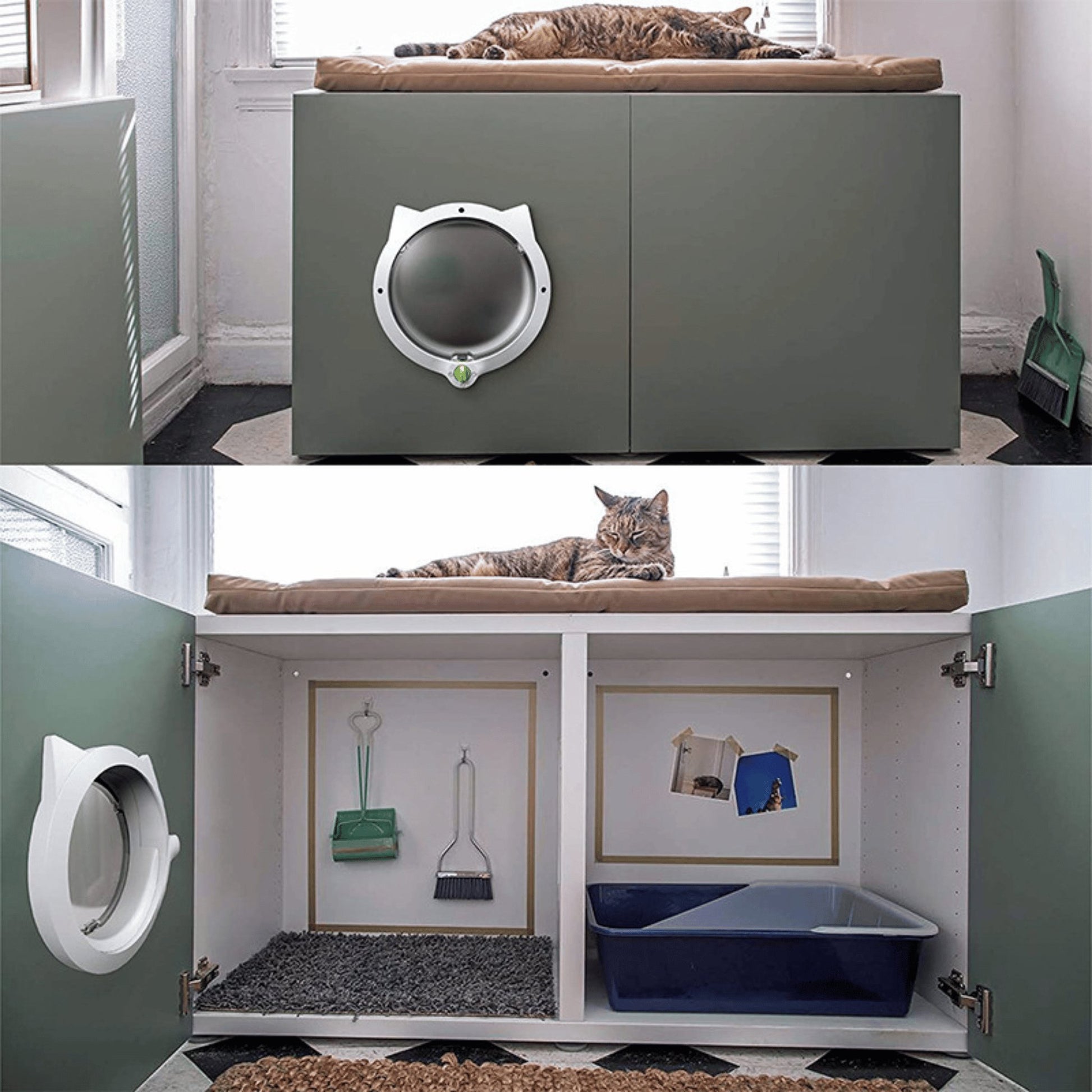 Portal Cat Door - catati - nz - cat - products - online