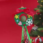 Holiday Catnip Wall Toy – Wreath or Reindeer with Bells
