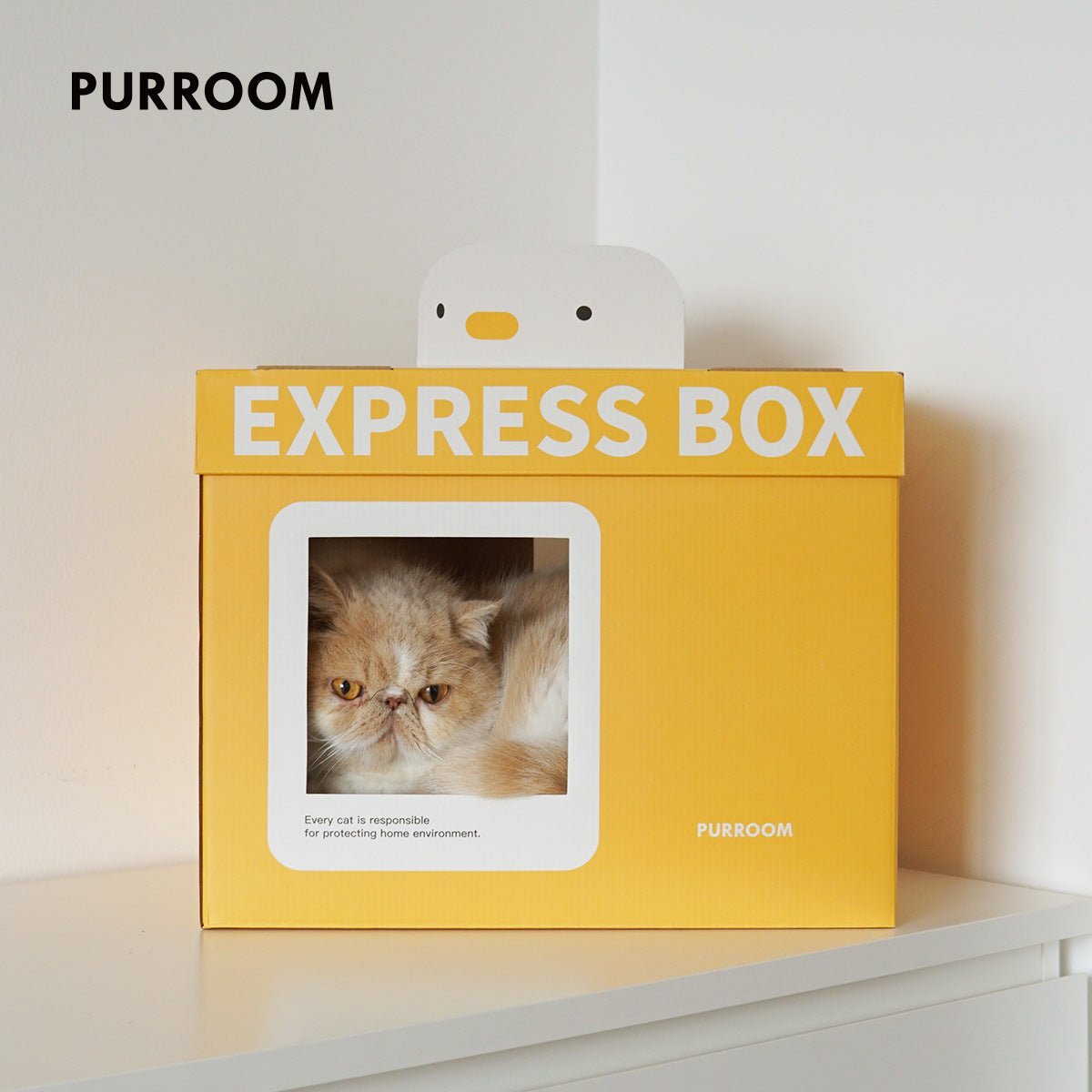 PURROOM "Express" Cat Cave - catati - nz - cat - products - online