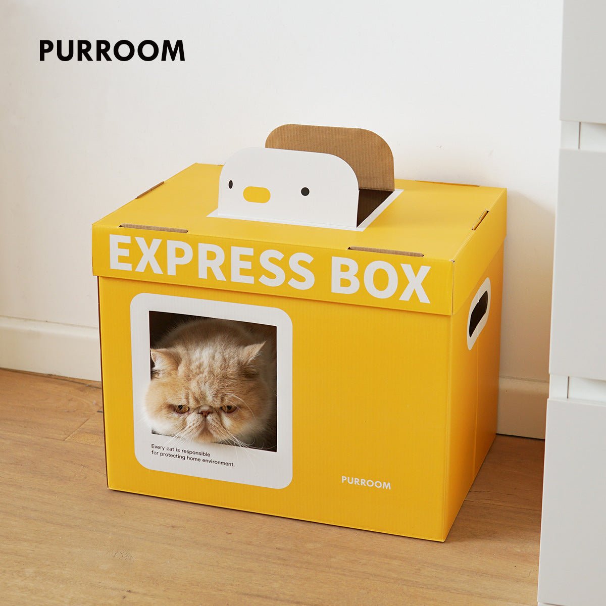 PURROOM "Express" Cat Cave - catati - nz - cat - products - online