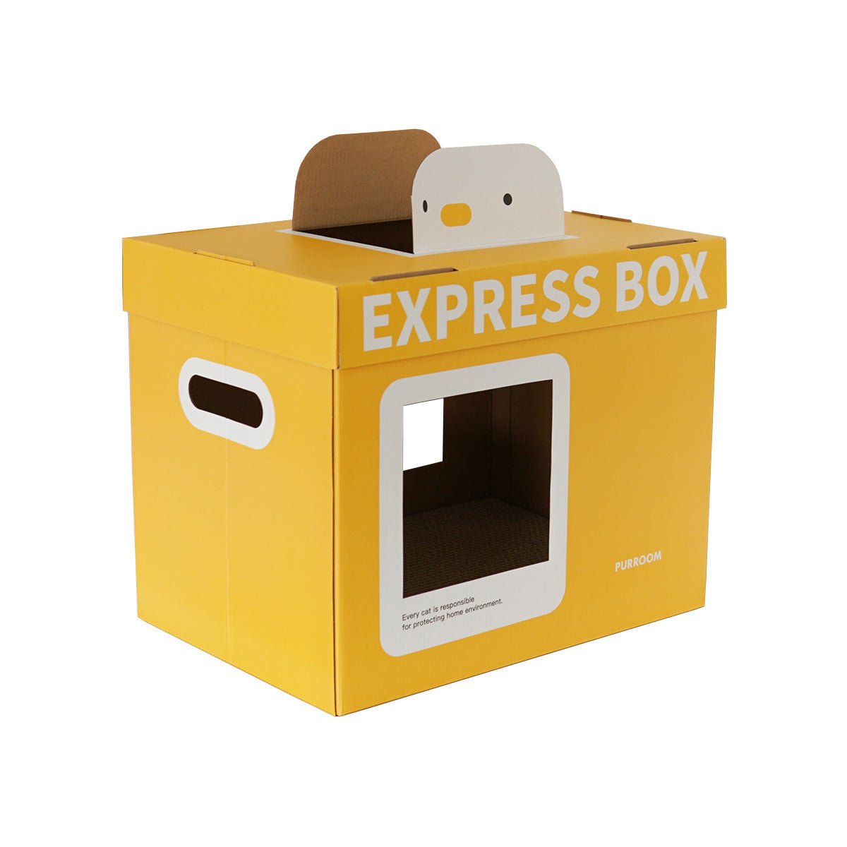 PURROOM "Express" Cat Cave - catati - nz - cat - products - online